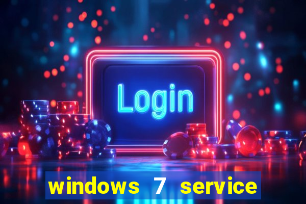 windows 7 service pack 2